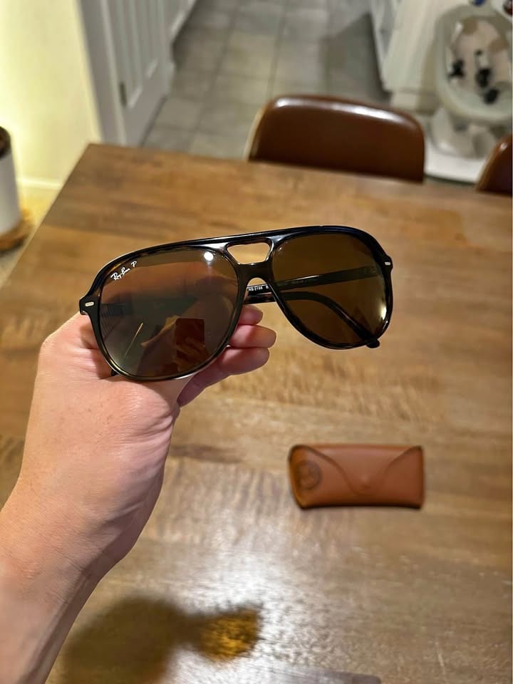 Ray-Ban B 2198 Bill Polarized Sunglasses