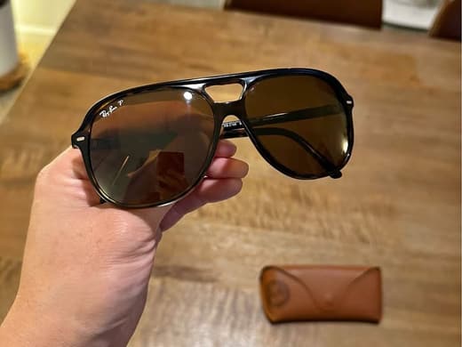 Ray-Ban B 2198 Bill Polarized Sunglasses