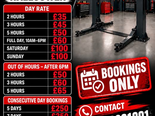 Vehicle ramp 4 hire