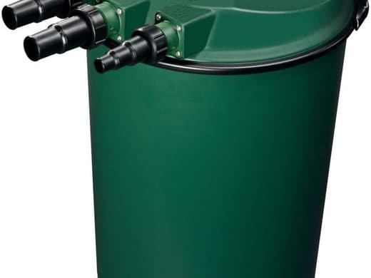 Fish Mate 10,000 PUV Powercleanz Pressurised Pond Filter with UV. + Linze 8000 L